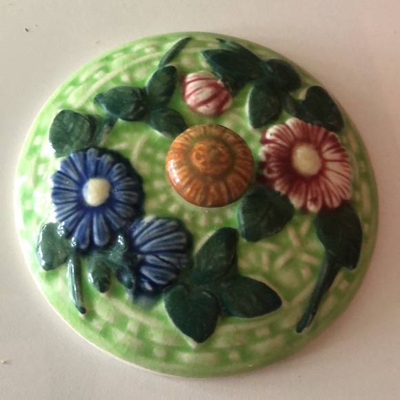 Vintage Ceramic Biscuit or Cookie Jar - Picture 7 of 9